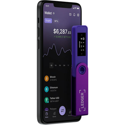 Crypto wallet LEDGER Nano S Plus