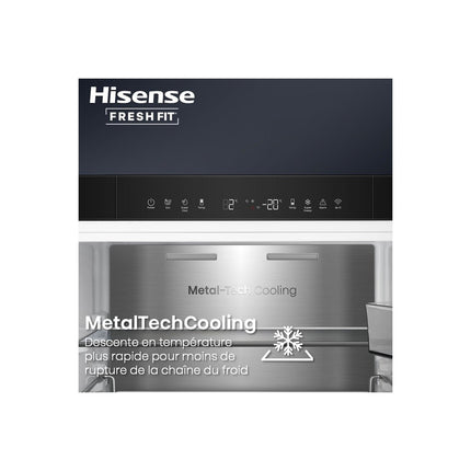 Congélateur armoire HISENSE FT5K310GSFC FreshFit