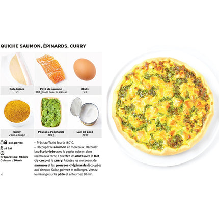 Livre de cuisine HACHETTE Simplissime 100 recettes 1 plat et