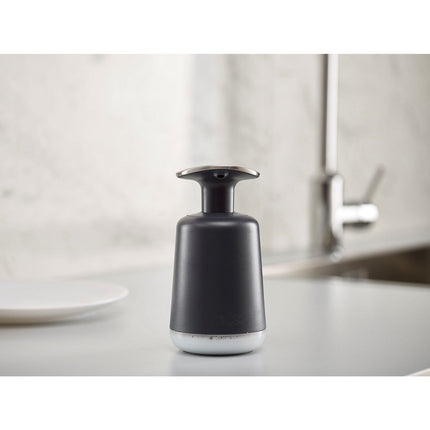 Distributeur de savon JOSEPH JOSEPH PRESTO DE SAVON HYGIENIQUE GRIS