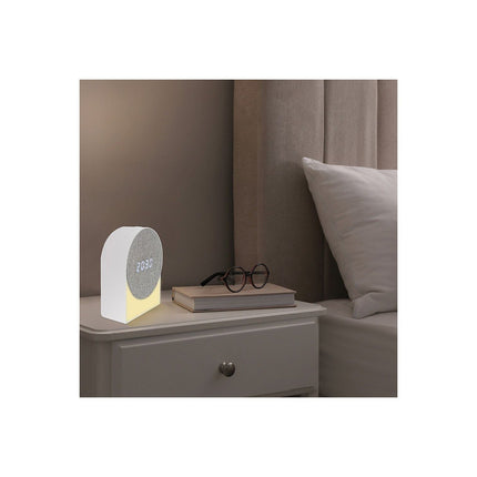 Réveil MOOOV Réveil lumineux 4-en-1 avec bruits blanc