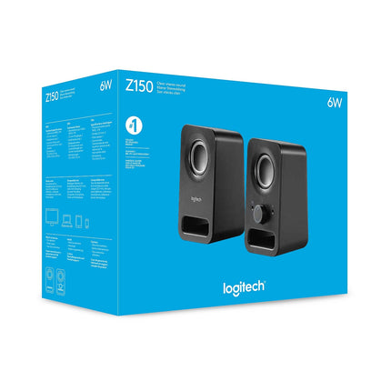Enceinte PC LOGITECH Z150 Black 2.0