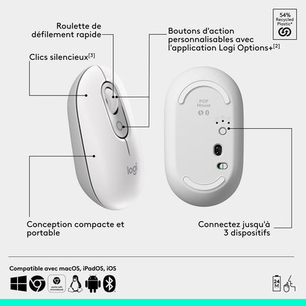 Souris sans fil LOGITECH POP Mouse