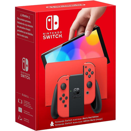 Console NINTENDO Switch Modèle OLED Edition Mario rouge