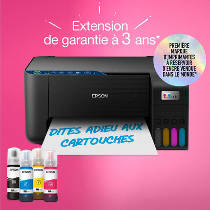Imprimante jet d'encre EPSON EcoTank ET2862