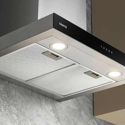 Hotte décorative murale CIARRA CBCS6102