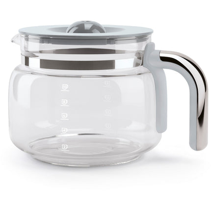Cafetière filtre SMEG DCF02MLMEU Années 50 Beige lin