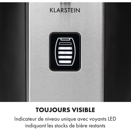 Tireuse à bière KLARSTEIN Beerkules