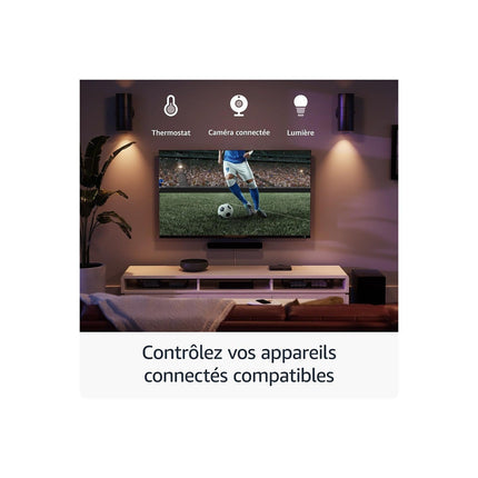 Passerelle multimédia AMAZON Fire TV Stick 4K 2024