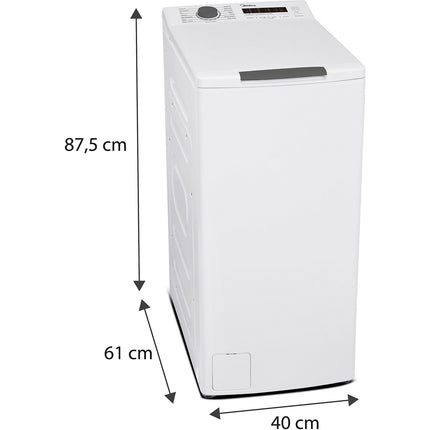 Lave linge top LISTO LT612L1b