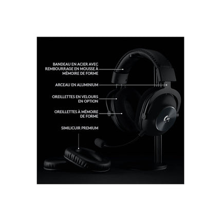 Casque gamer LOGITECH G PRO X WIRELESS Lighspeed