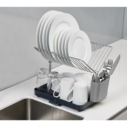 Egouttoir JOSEPH JOSEPH Y-RACK 2 NIVEAUX - GRIS