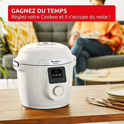 Cookeo MOULINEX Cookeo Wi-Fi 8en1 CE952AF0