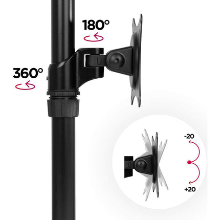 DURONIC Duronic DM451X1 Support d'écran PC à Pin
