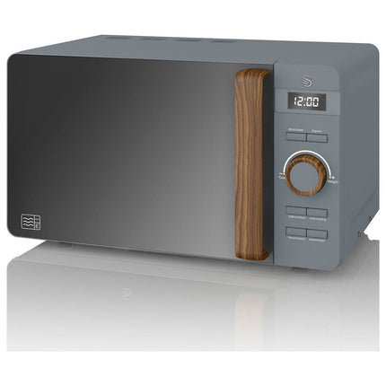 Micro ondes combiné SWAN SM22036GRYNEU Nordic Micro-ondes 20L