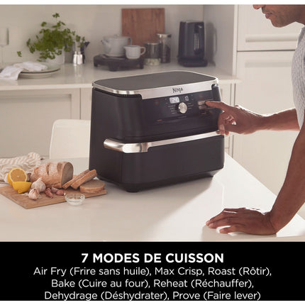 Friteuse sans huile NINJA Foodi Flex 10,4L AF500EU Reconditionné