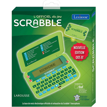 Dictionnaire électronique LEXIBOOK Du Scrabble nouvelle Edition ODS8