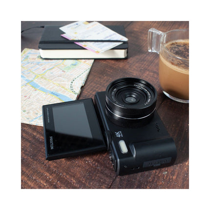 Caméra PRIXTON Caméra Digitale XPLORER WiFi Noir