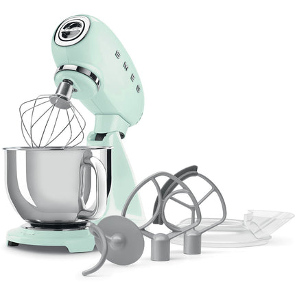 Robot pâtissier SMEG SMF05PGEU Vert d'eau