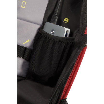Sac à dos SAMSONITE 15.6'' Securipak Anti-vol rouge