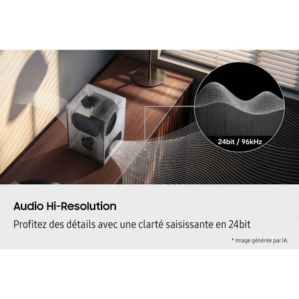 Enceinte sans fil SAMSUNG Music Studio 7 HW-LS70H WiFi BT BLACK