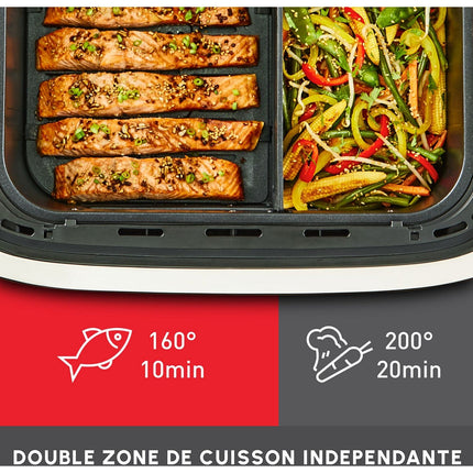 Friteuse sans huile MOULINEX Air fryer EZ922DF0 Reconditionné