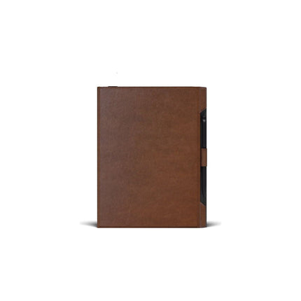 Bloc-notes numérique PAPERSLATE Pack + Couverture Brune + 4 Mines