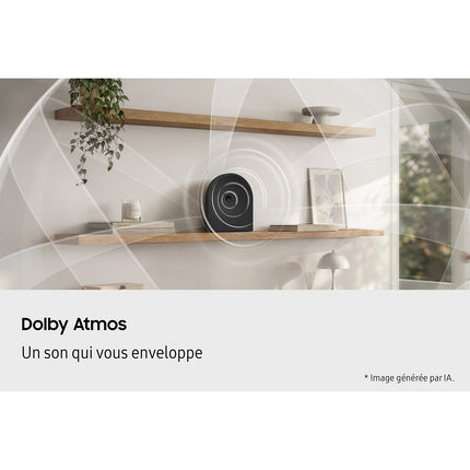 Enceinte sans fil SAMSUNG Music Studio 5 HW-LS50H WiFi BT Black
