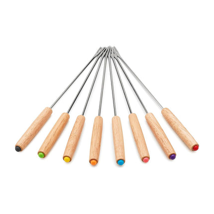 Wok et fondue LAGRANGE Wok et Fondue Bois clair 349019