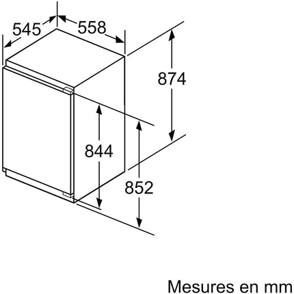 Congélateur encastrable SIEMENS GI21VADE0