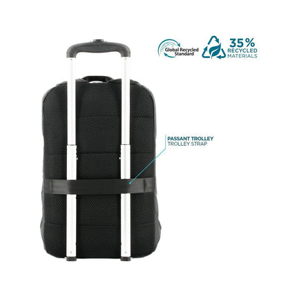 Sac à dos MOBILIS Sac PC Portable 14-17'' 35% Recyclé Noir