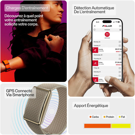 Tracker d'activité POLAR Loop Night Black
