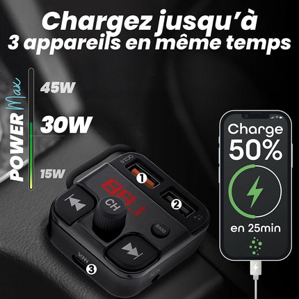Transmetteur FM TNB FMCT10