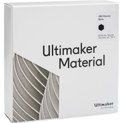 Filament 3D ULTIMAKER ABS Noir 2.85mm