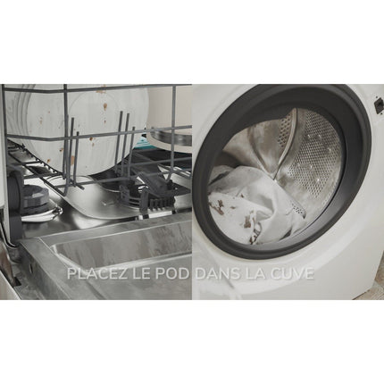 Détartrant CARE+PROTECT Triple actif lave vaisselle & lave linge CARE+PROTECT