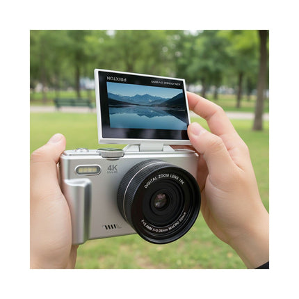 Caméra PRIXTON Caméra Digitale XPLORER WiFi Argent