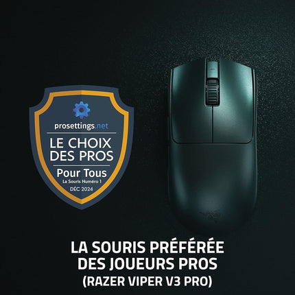 Souris Gamer Sans Fil RAZER Viper V3 Pro