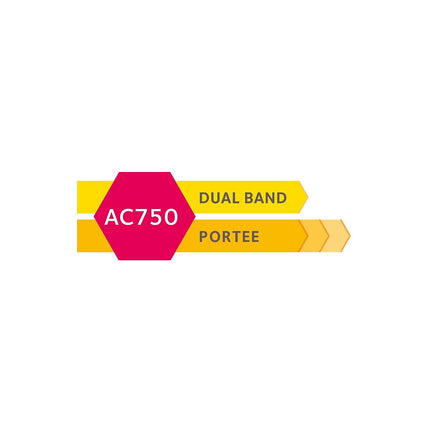 Répéteur Wifi NETGEAR EX3110 WIFI AC750 Dual Band