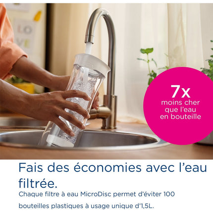 Bouteille BRITA FILL&SERVE MIND gris foncé