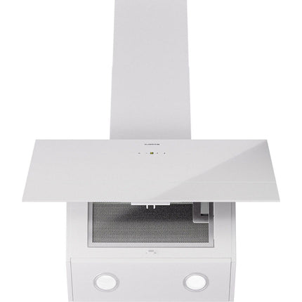 Hotte encastrable KLARSTEIN Laurel 60cm 247 m³/h LED tactile Blanc Reconditionné