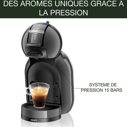 Dolce Gusto KRUPS DOLCE GUSTO MINI ME YY3888FD gris