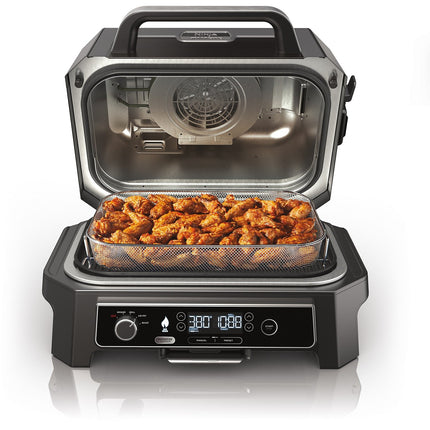 Barbecue électrique NINJA Woodfire OG850EU Pro XL 50x40 cm