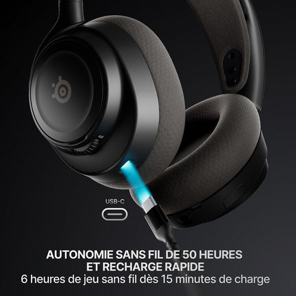 Casque gamer STEELSERIES Arctis Nova 7 Gen 2 Noir