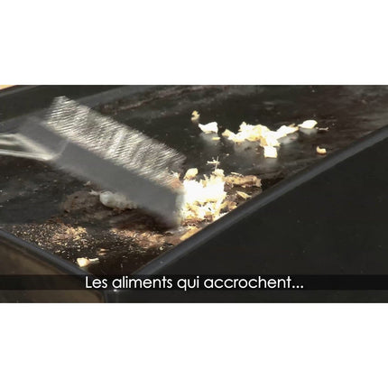 Plaque de cuisson DURANDAL Plat de cuisson BBQ BBQ17