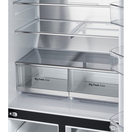 Réfrigérateur multi portes LG GMG860EPBE