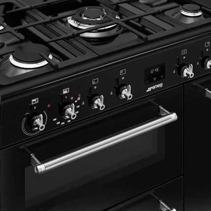 Piano de cuisson gaz SMEG CX93GMBL