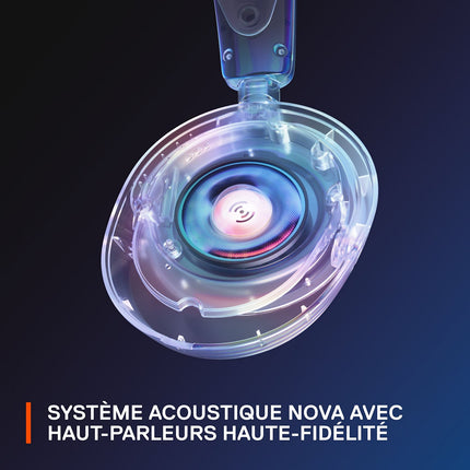 Casque gamer STEELSERIES Arctis Nova 1 Noir