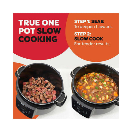 Multicuiseur INSTANT POT Mijoteuse 4 en 1 qualité supérieure 7,1L