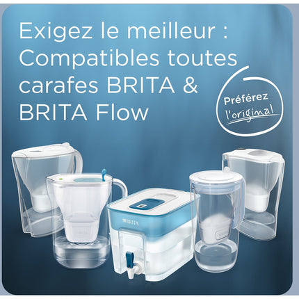 Cartouche filtrante BRITA pack de 4+2 cartouches maxtra pro all-in