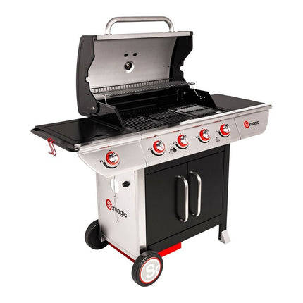 Barbecue gaz SOMAGIC Barbecue au gaz MANHATTAN 450GPI - 4 brû